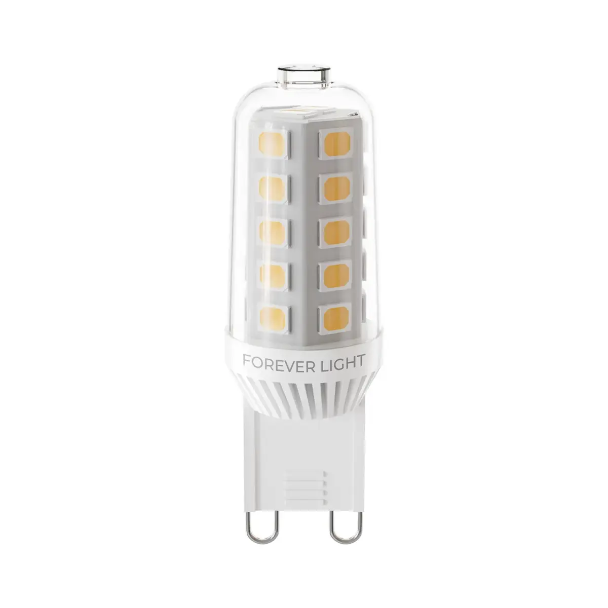 Forever Light LED Bulb G9 3