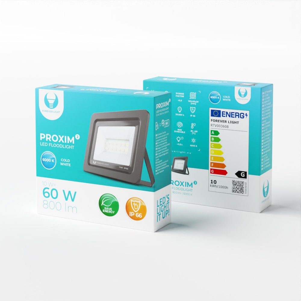 Floodlight LED PROXIM II 10W |6000K|