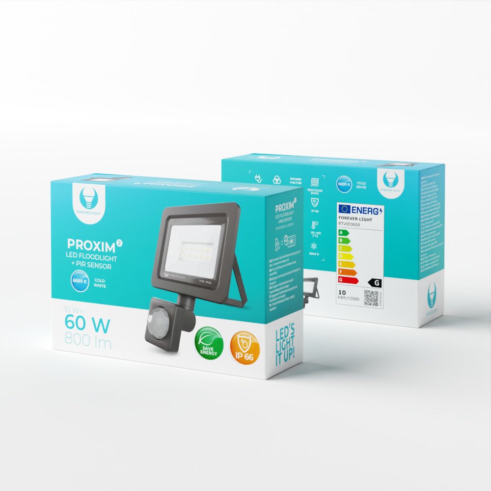 Floodlight LED PROXIM II 10W |6000K|
