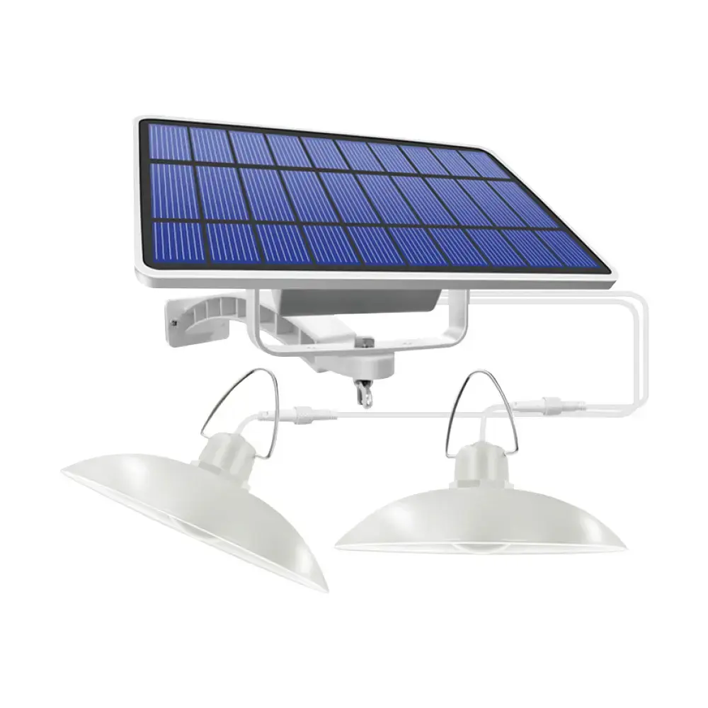 Forever Light Solar LED Double Lamp