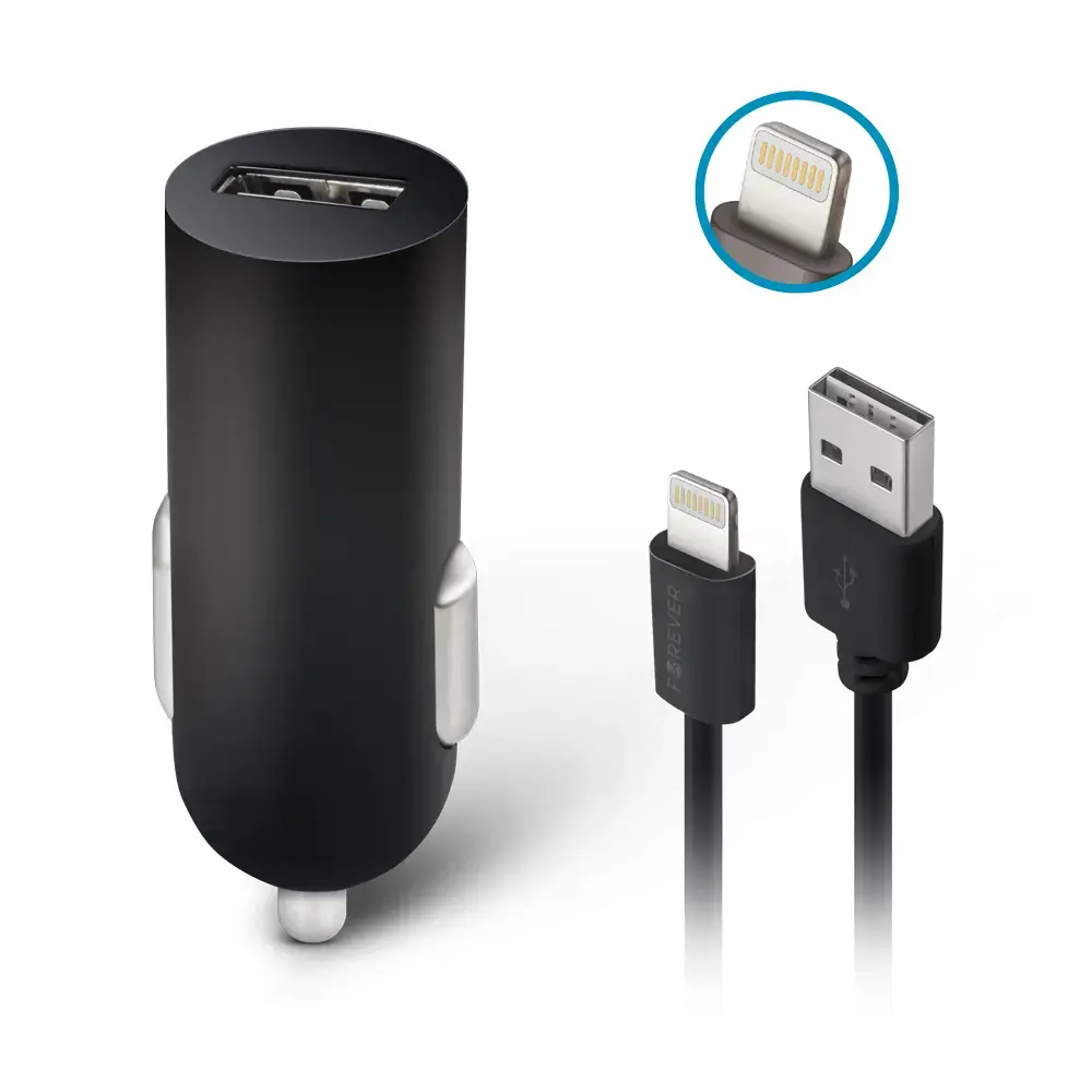 Forever M02 auto lādētājs | 5W