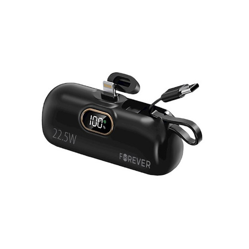 Forever mini MTB-100 ārējais akumulators (powerbank)
