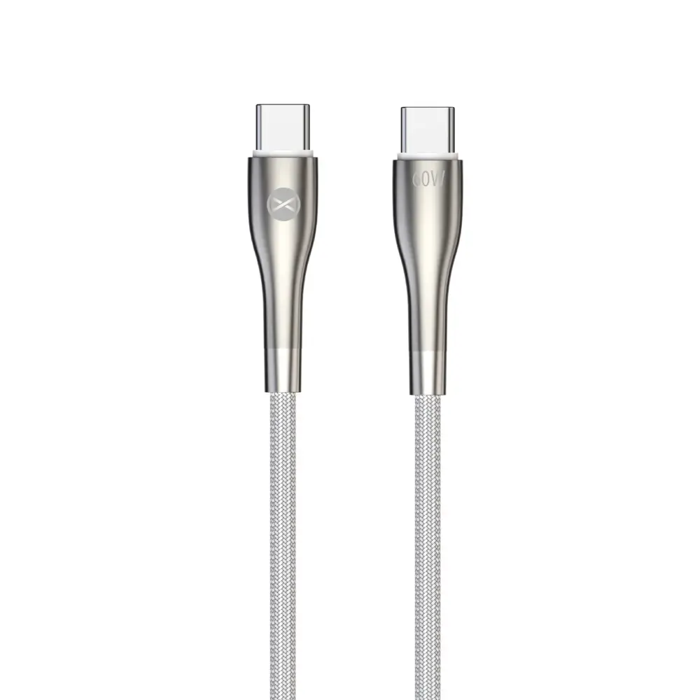 Forever Sleek Kabelis USB-C / USB-C