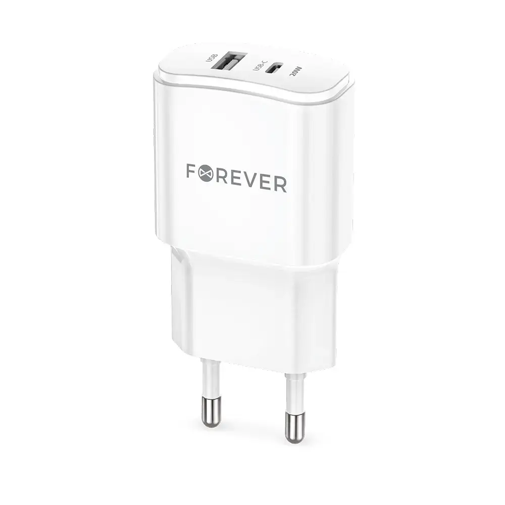 Forever TC-01-20AC tīkla lādētājs | 20W
