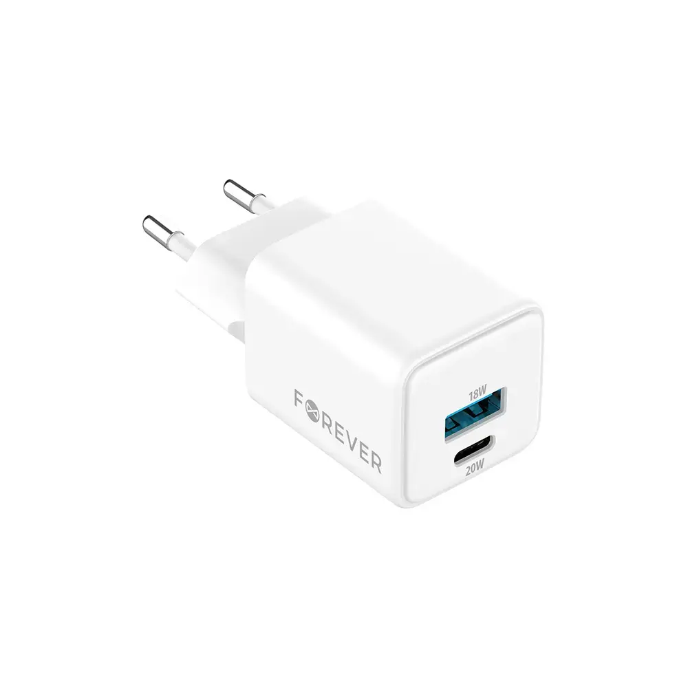 Forever TC-08-20AC tīkla lādētājs | 20W