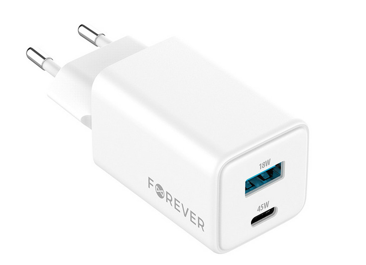 Forever TC-08-45AC tīkla lādētājs | 45W
