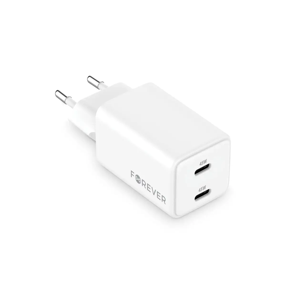 Forever TC-08-45CC GaN PD charger 2x