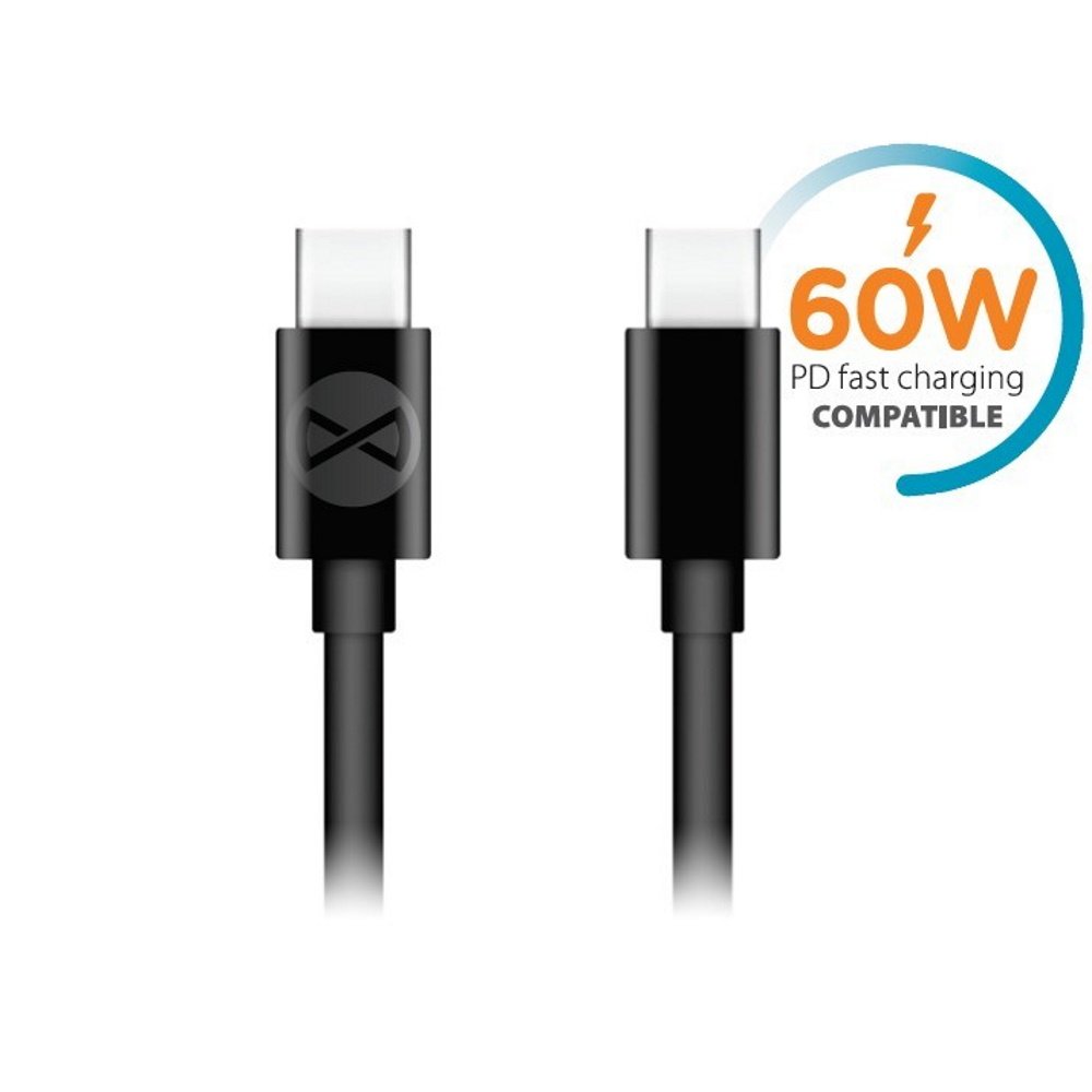 Forever cable USB-C - USB-C 1