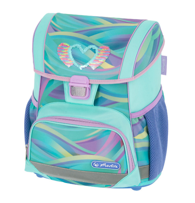 Formas mugursoma Herlitz Loop empty Minty