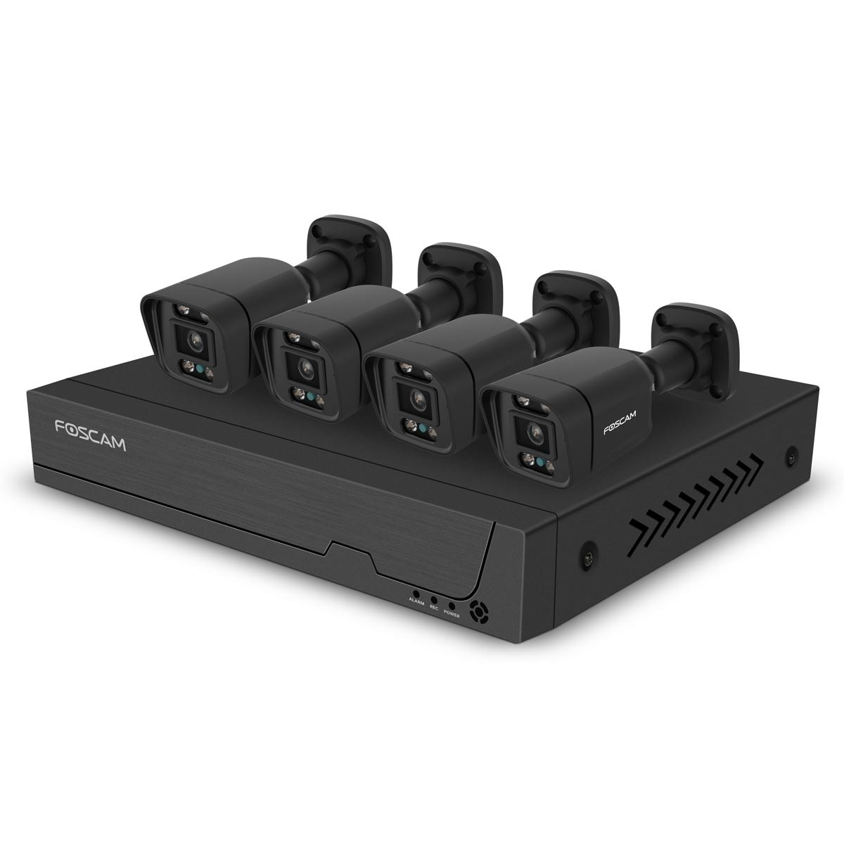 Foscam FN9108E-B4-2T uzraudzības komplekts ar 4