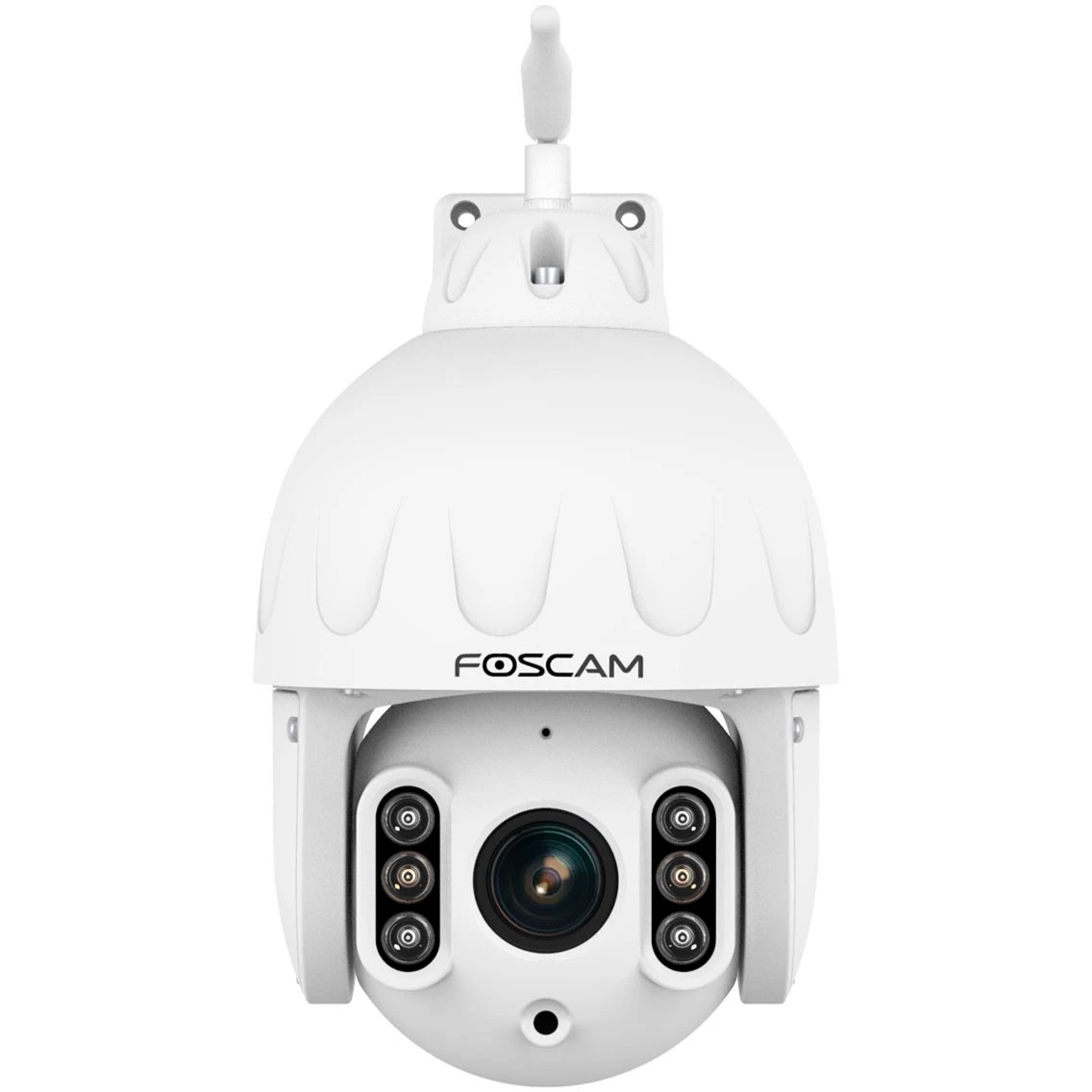 Foscam SD8P Wi-Fi novērošanas kamera balta