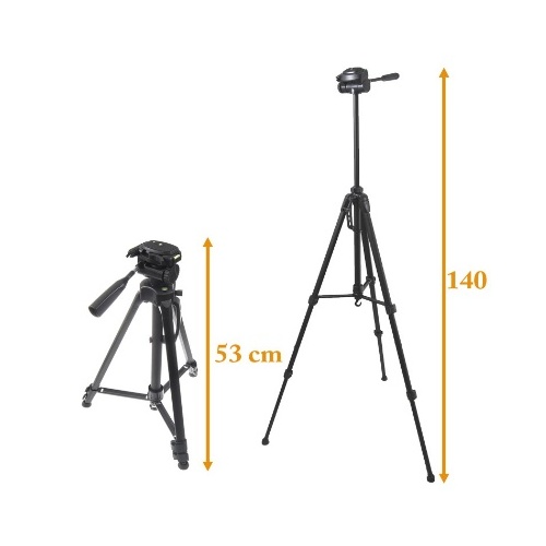 Foto/video statīvs DigiPod W525 (3D, 53-140cm)