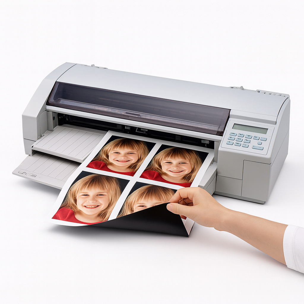 Fotopapīrs ar magneta pamatni A3 5lap