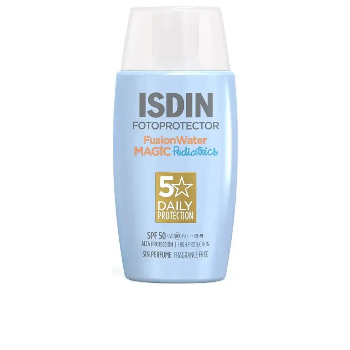 ISDIN FOTOPROTECTOR PEDIATRICS Fusion Water SPF50