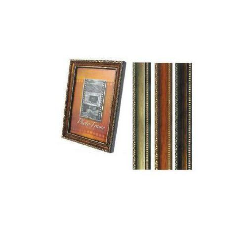 Fotorāmis 15x21cm SPLP-6 tumši brūna/zelta krāsa