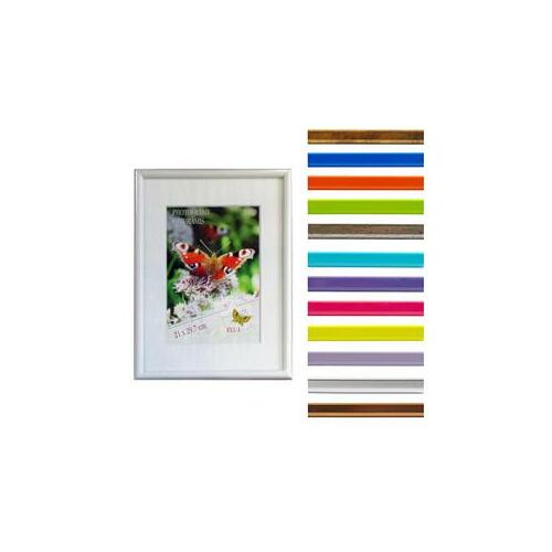 Fotorāmis 21x30cm AURA gaiši zils, plastika
