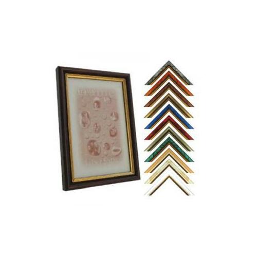 Fotorāmis 21x30cm ECO-1 plastikāta, bordo krāsa