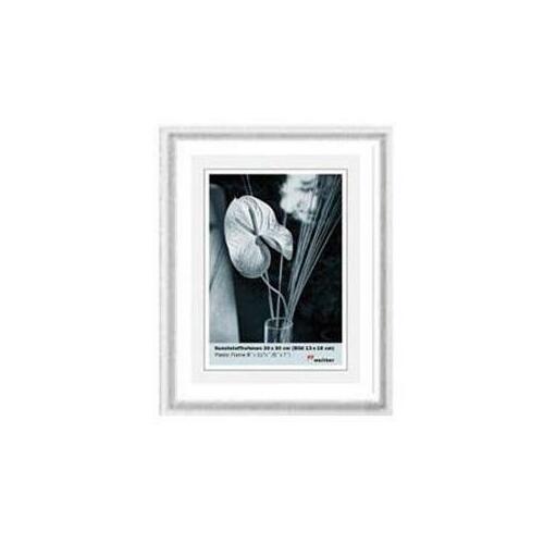 Fotorāmis 21x30cm plastikāta, sudraba krāsa |