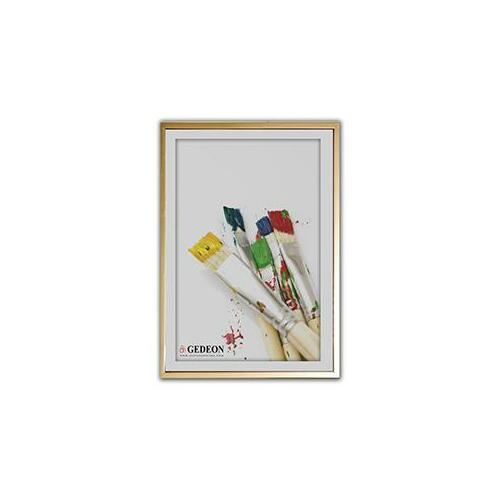 Fotorāmis 21x30cm plastikāta, zelta krāsa |