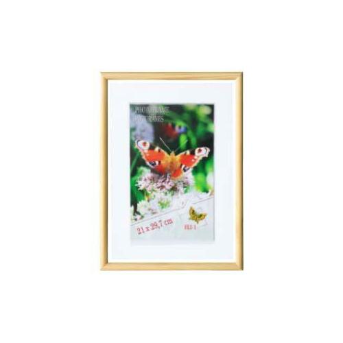 Fotorāmis 21x30cm SUMMER-1 dabīgs lakots koks