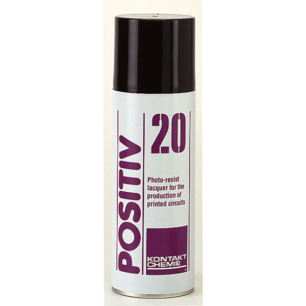 Fotorezistora plašu pozitīvs (fotolaka) izsmidzināms 200ml