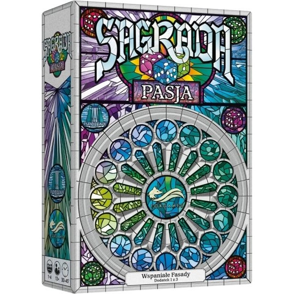 FoxGames Dodatek do gry Sagrada: Pasja