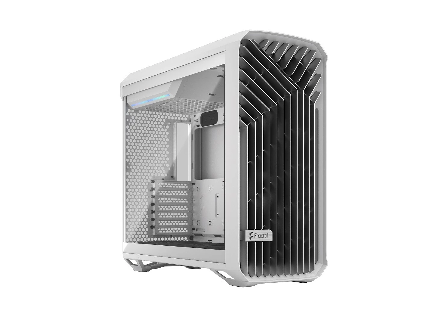 Fractal Design Torrent White TG Clear