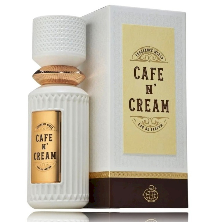 Fragrance World Cafe N`Cream parfémovaná voda