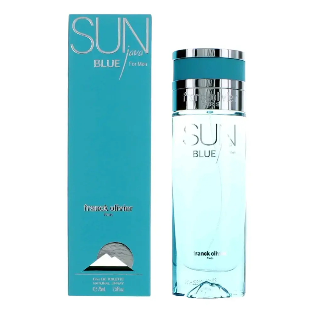 Franck Olivier Sun Java Blue Tualetes
