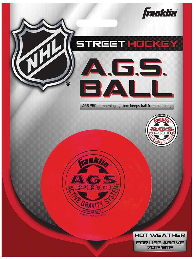 Franklin A.G.S. Streethockey Ball