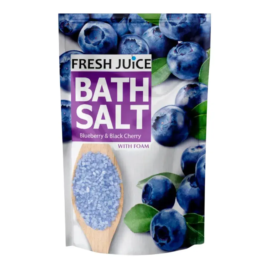 Fresh Juice, Blueberry & Black Cherry