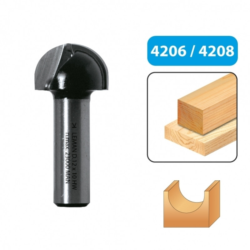 LEMAN Frēze 16*10*8*8mm | 4208-708-00