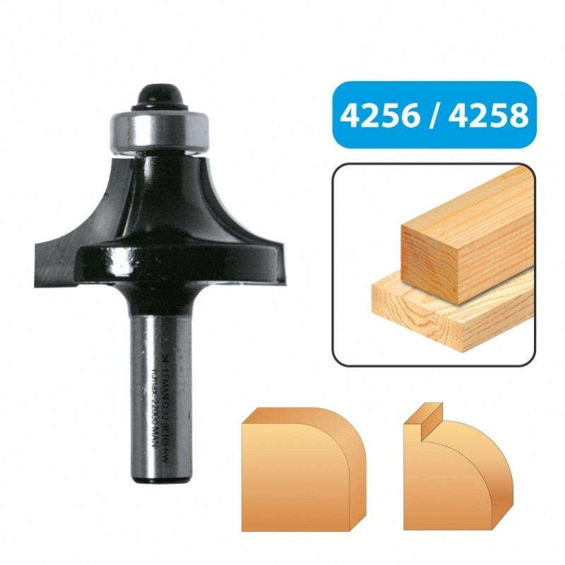 LEMAN Frēze 16*13*1,6*6mm | 4256-702-00