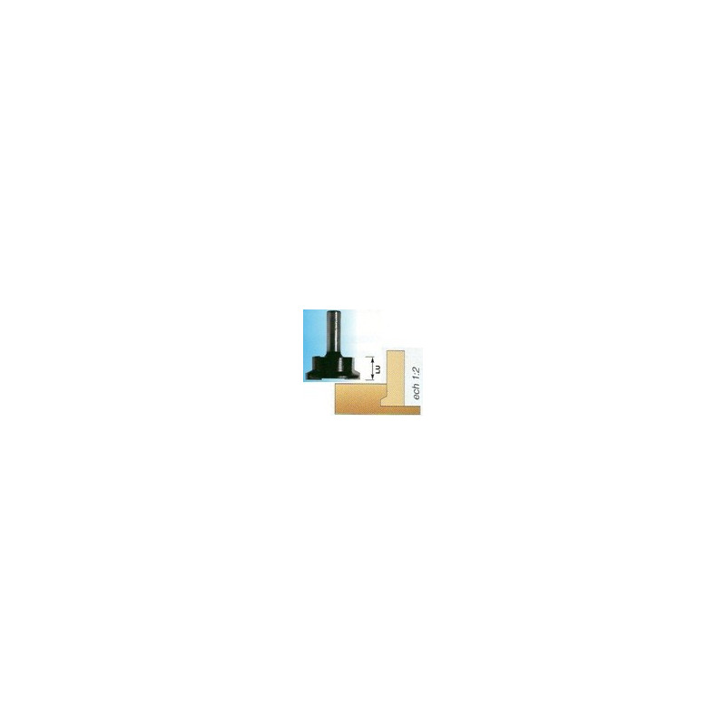 LEMAN Frēze 32*13*8mm | 4328-700-00