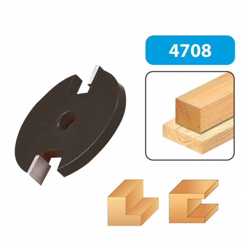 LEMAN Frēze 48*8*3.0mm | 4708-730-00