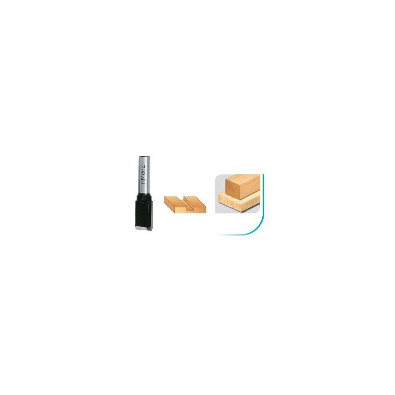 LEMAN Frēze pirksta 12*30*65*8mm | 408-712-30