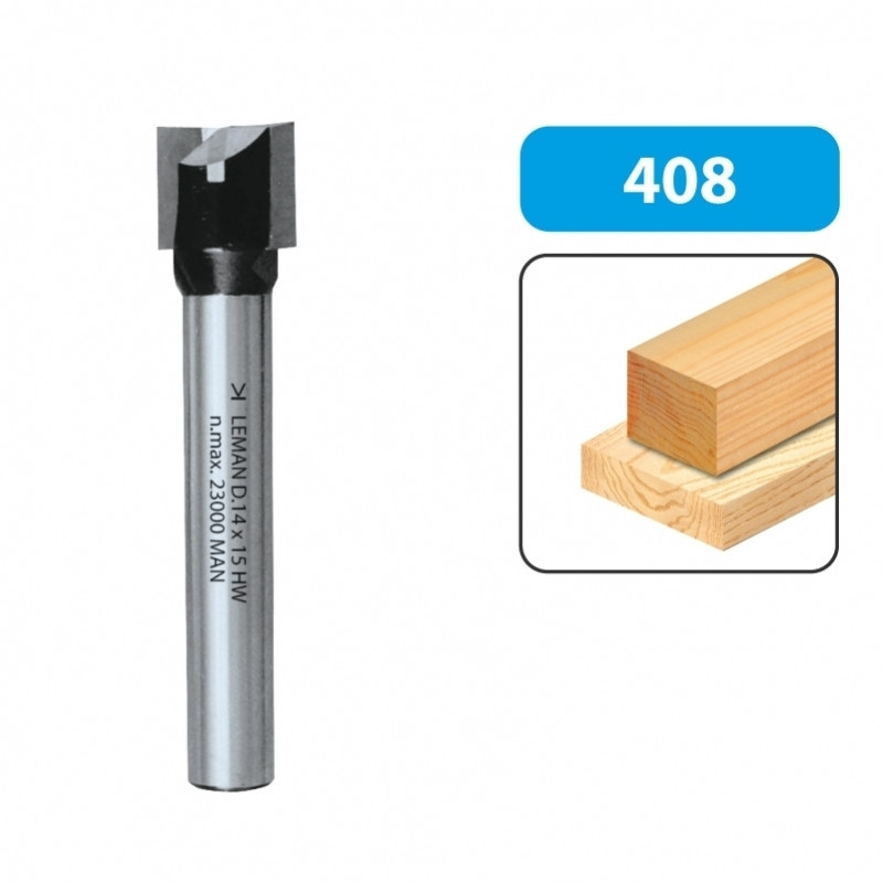 LEMAN Frēze pirksta 14*15*70mm | 408-714-70