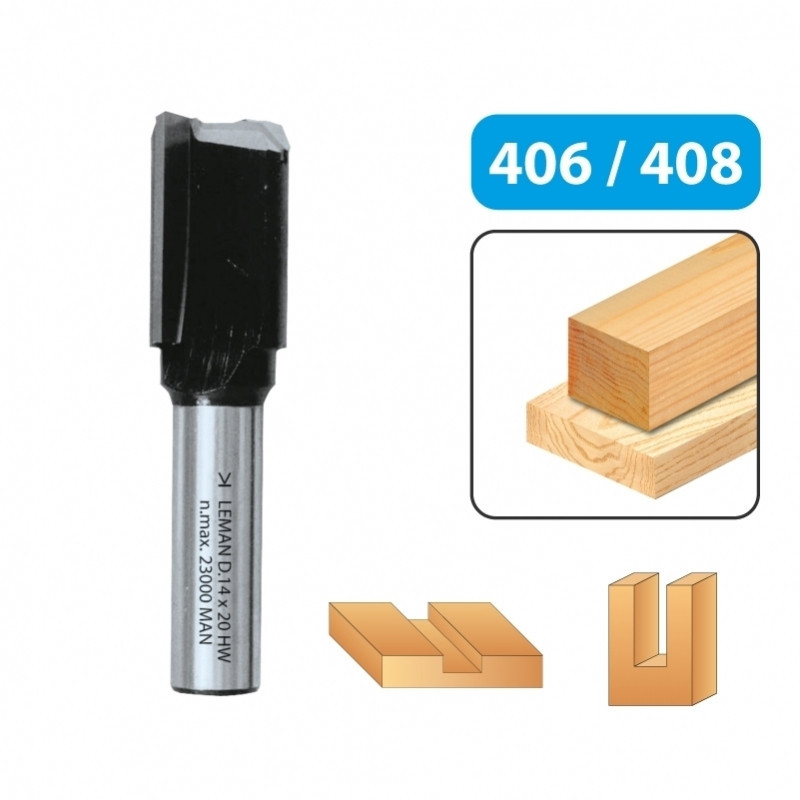LEMAN Frēze pirksta 14*30*65*8mm | 408-714-30