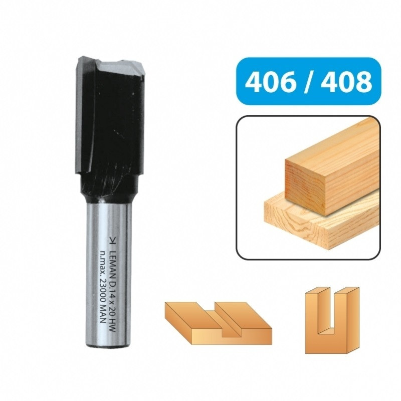 LEMAN Frēze pirksta 25*20*55*8mm | 408-725-00