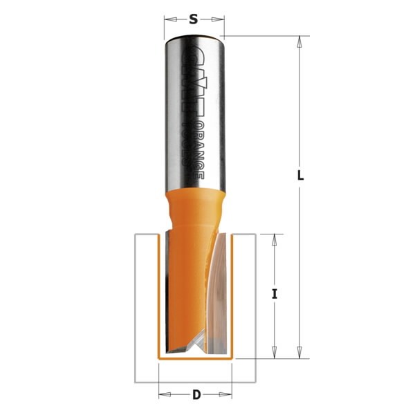 Frēzes asmens 12X20X50mm S8, CMT |