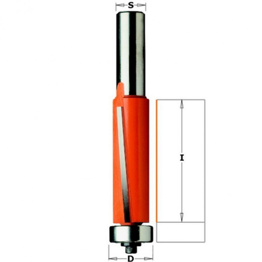 Frēzes asmens HM S=12 D=19x50, CMT