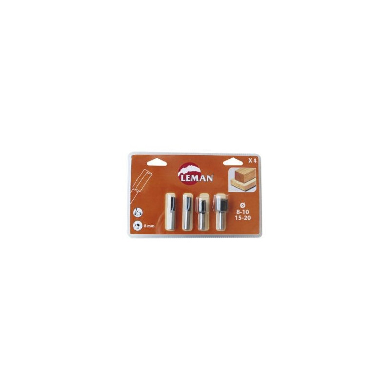 Leman Frēžu komplekts *4gb (8 10