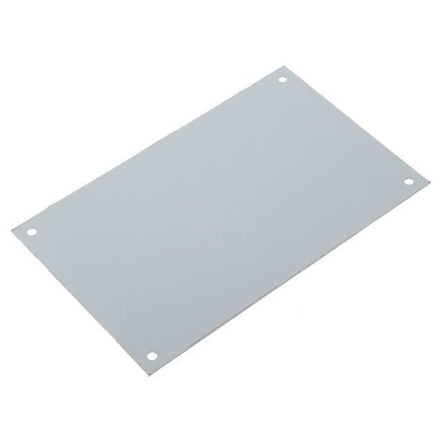 FIBOX Front panel; aluminium; W: 98mm