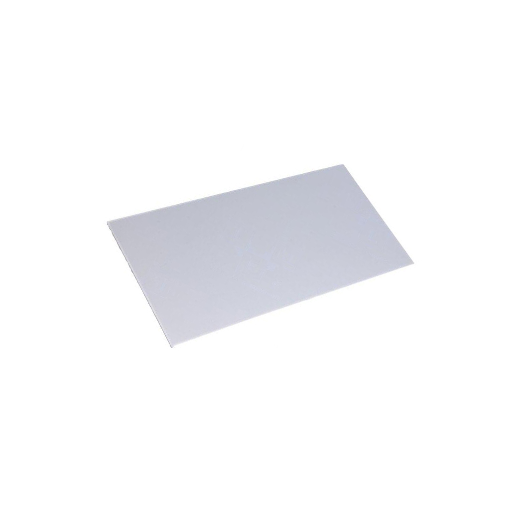 BOPLA Front panel; ALURAIL; natural; aluminium
