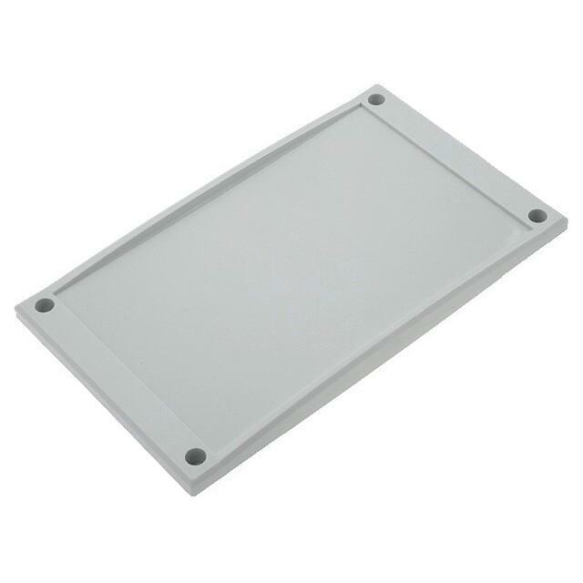 FIBOX Front panel; polycarbonate; W: 125mm