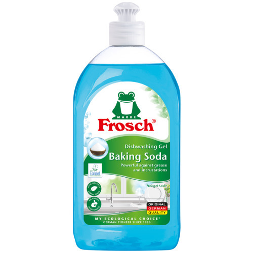 Frosch Dishwashing Gel Baking Soda 500