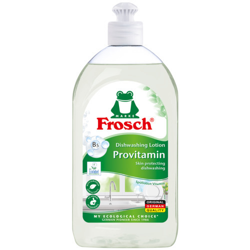 Frosch Dishwashing Liquid Sensitive Provitamin 500