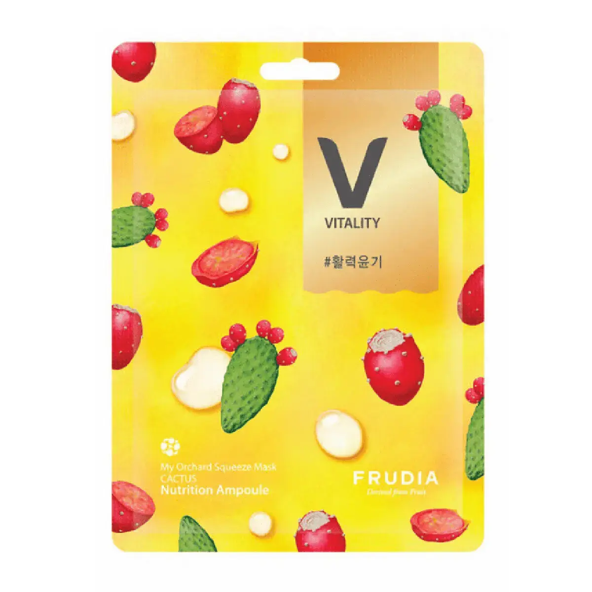 Frudia, My Orchard, Cactus, Nutritive, Sheet