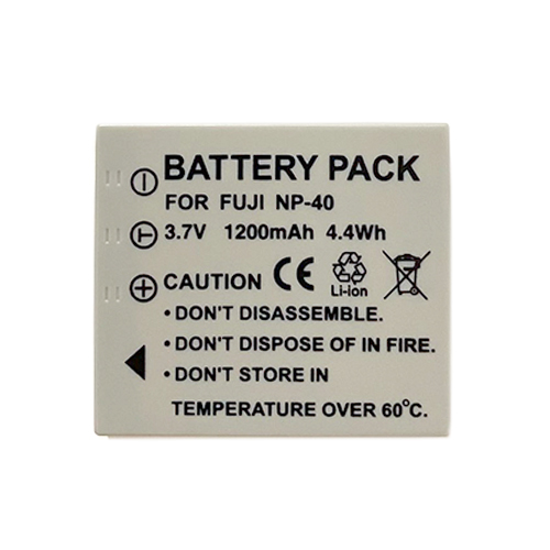 EXTRADIGITAL FUJI NP-40 Battery, 1200mAh |