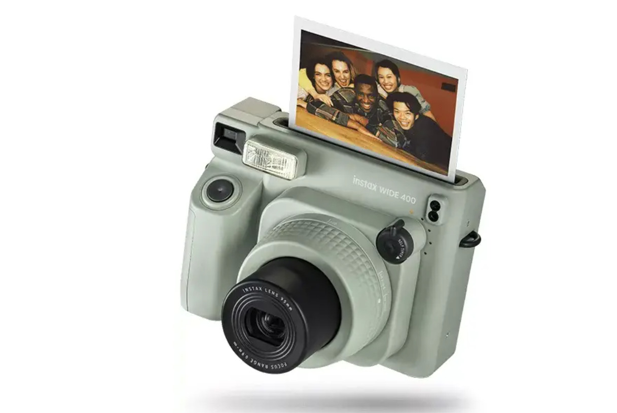 Fujifilm Instax Wide 400 Momentfoto kamera